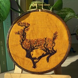 Handmade embroidery